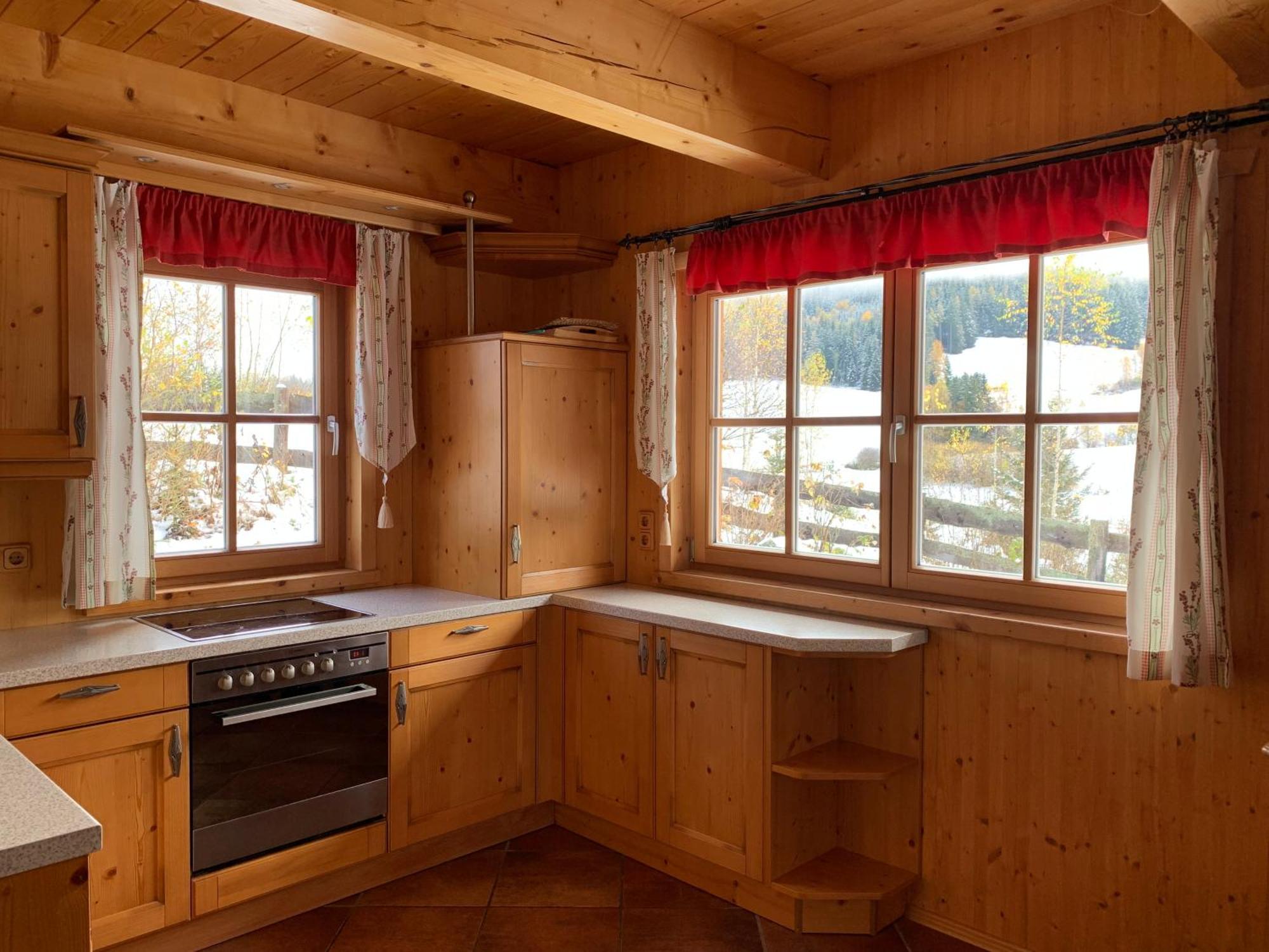 Vila Pichelhuette Murau Exteriér fotografie