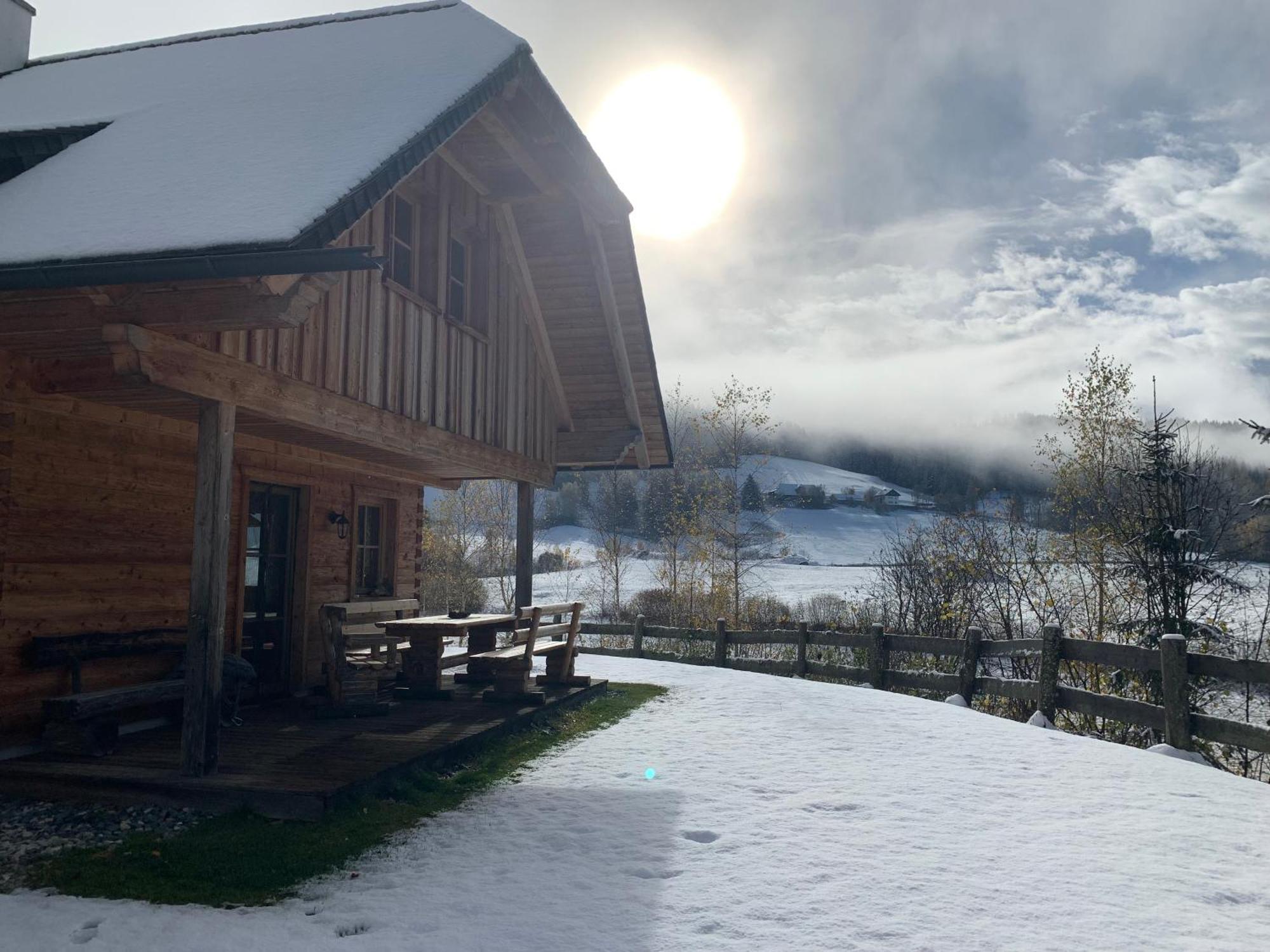 Vila Pichelhuette Murau Exteriér fotografie